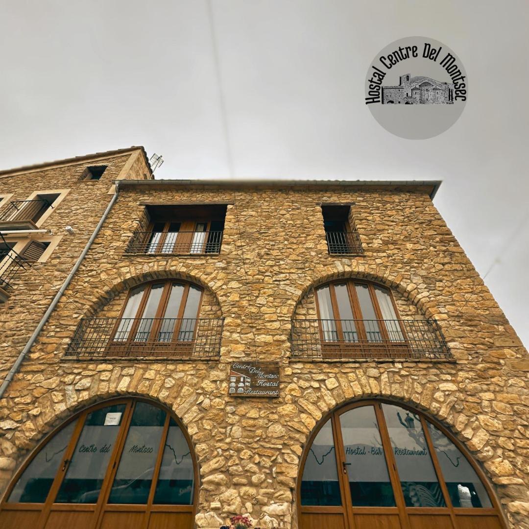 Hostal Centre Del Montsec Llimiana Esterno foto